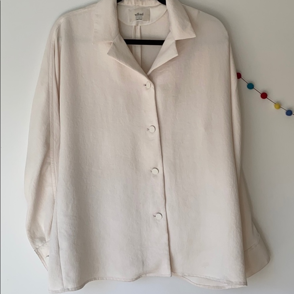 cream-coloured Wilfred blouse